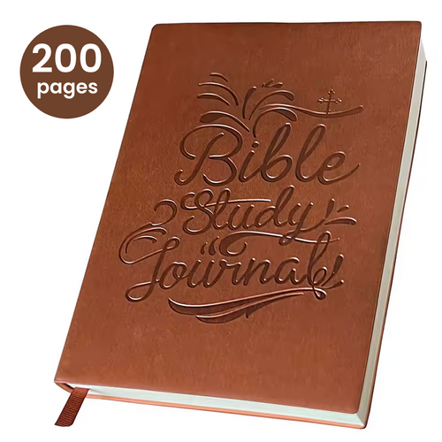 Bible study journal (200 Pages)