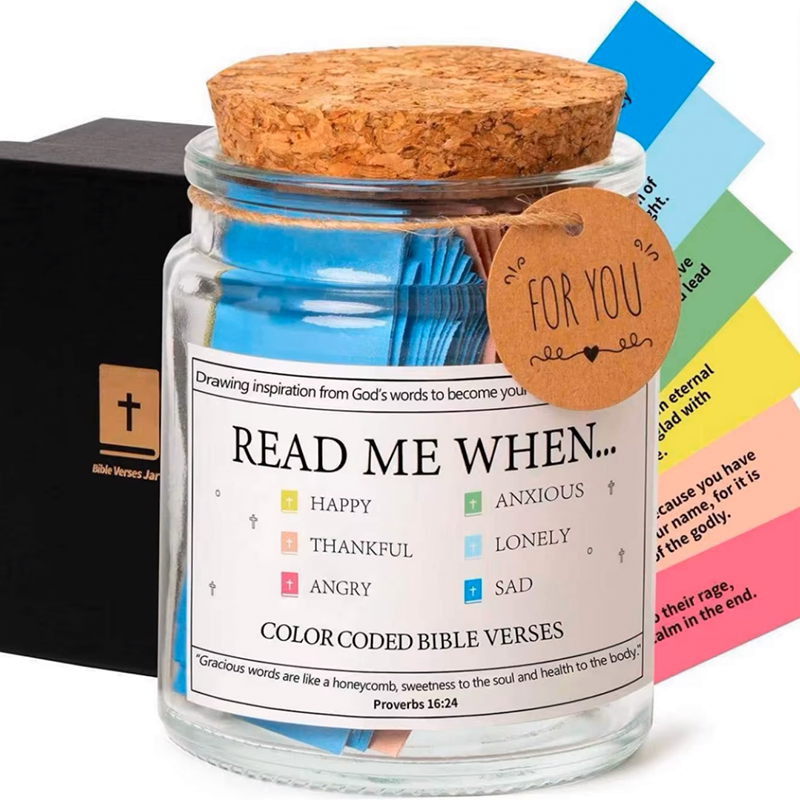 Bible verse jar