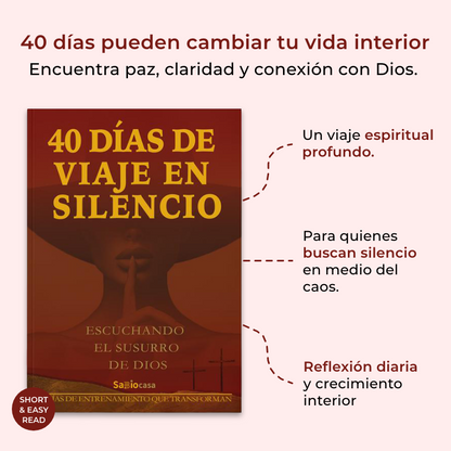 40 Días de Viaje en Silencio