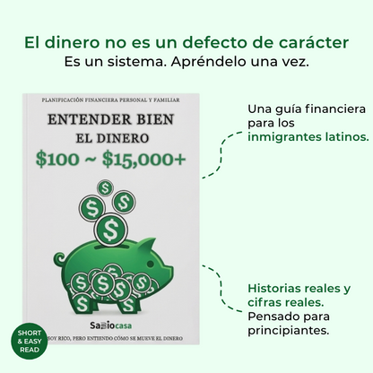 Entender Bien El Dinero