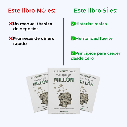 Una Mente Vale Más Que Un Millón