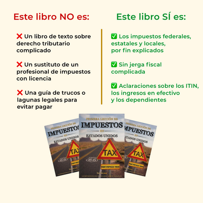 Primera Lección de Impuestos en Estados Unidos