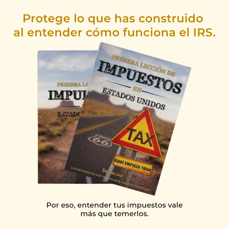 Primera Lección de Impuestos en Estados Unidos
