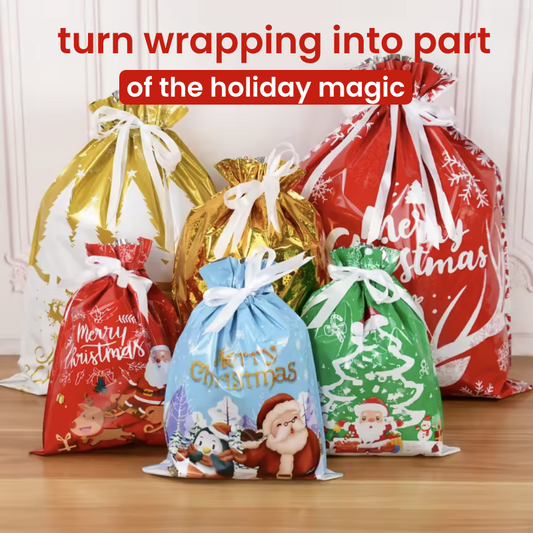 Christmas bag set