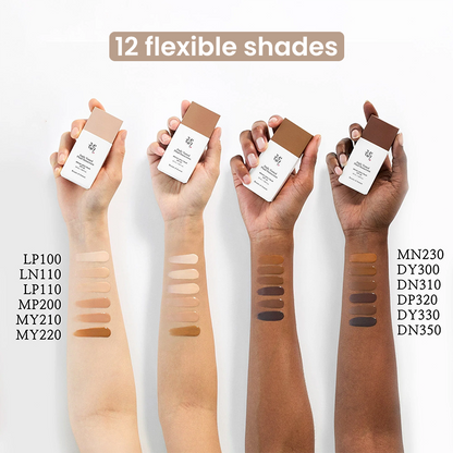 korean daily tinted fluid sunscreen