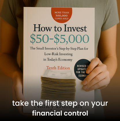 how to invest $50-$5,000