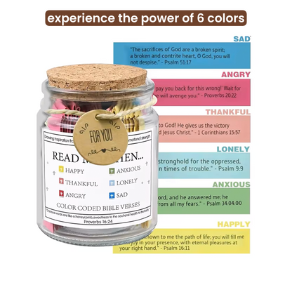 Bible verse jar