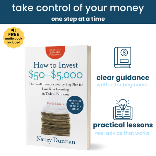 how to invest $50-$5,000