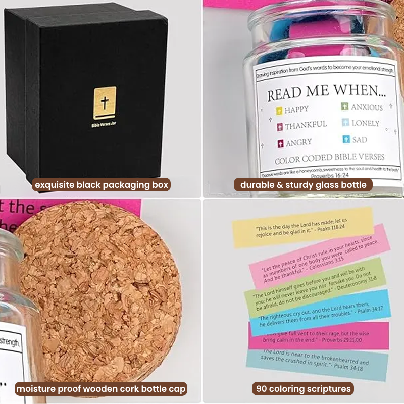 Bible verse jar
