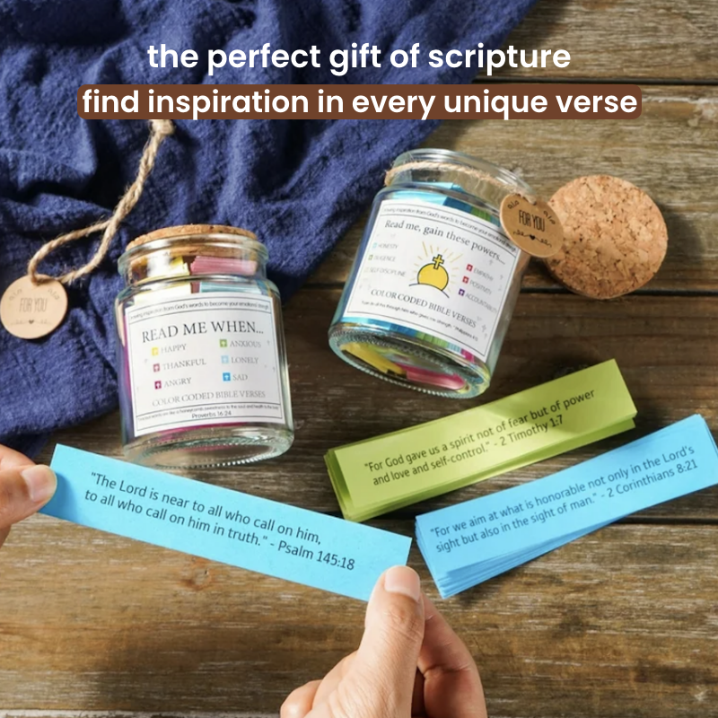 Bible verse jar